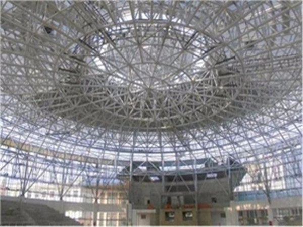 江苏仓储物流网架生产厂家案例